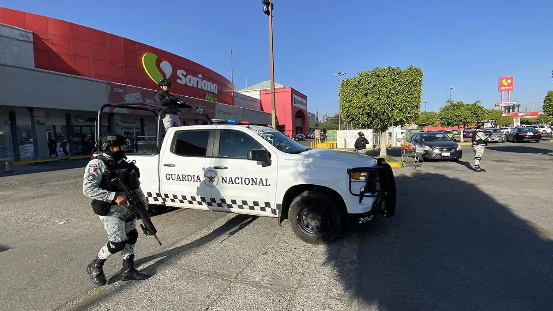 Amenaza de bomba Soriana las torres